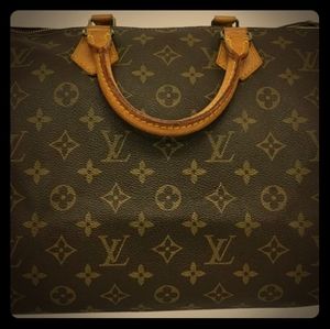 Louis Vuitton speedy 35 Authentic
